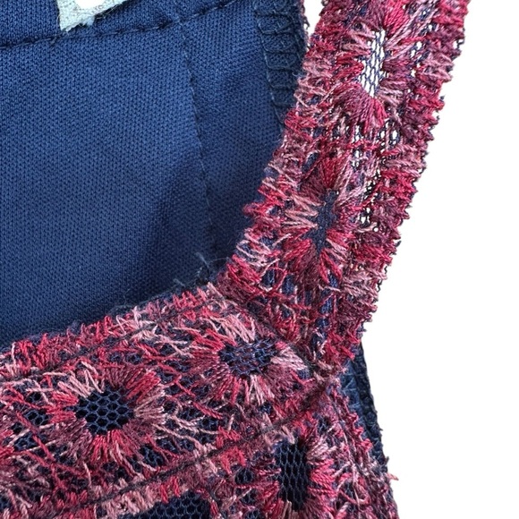 Altard State Embroidered Halter Sleeveless Maxi Dress, Small - Picture 3 of 13